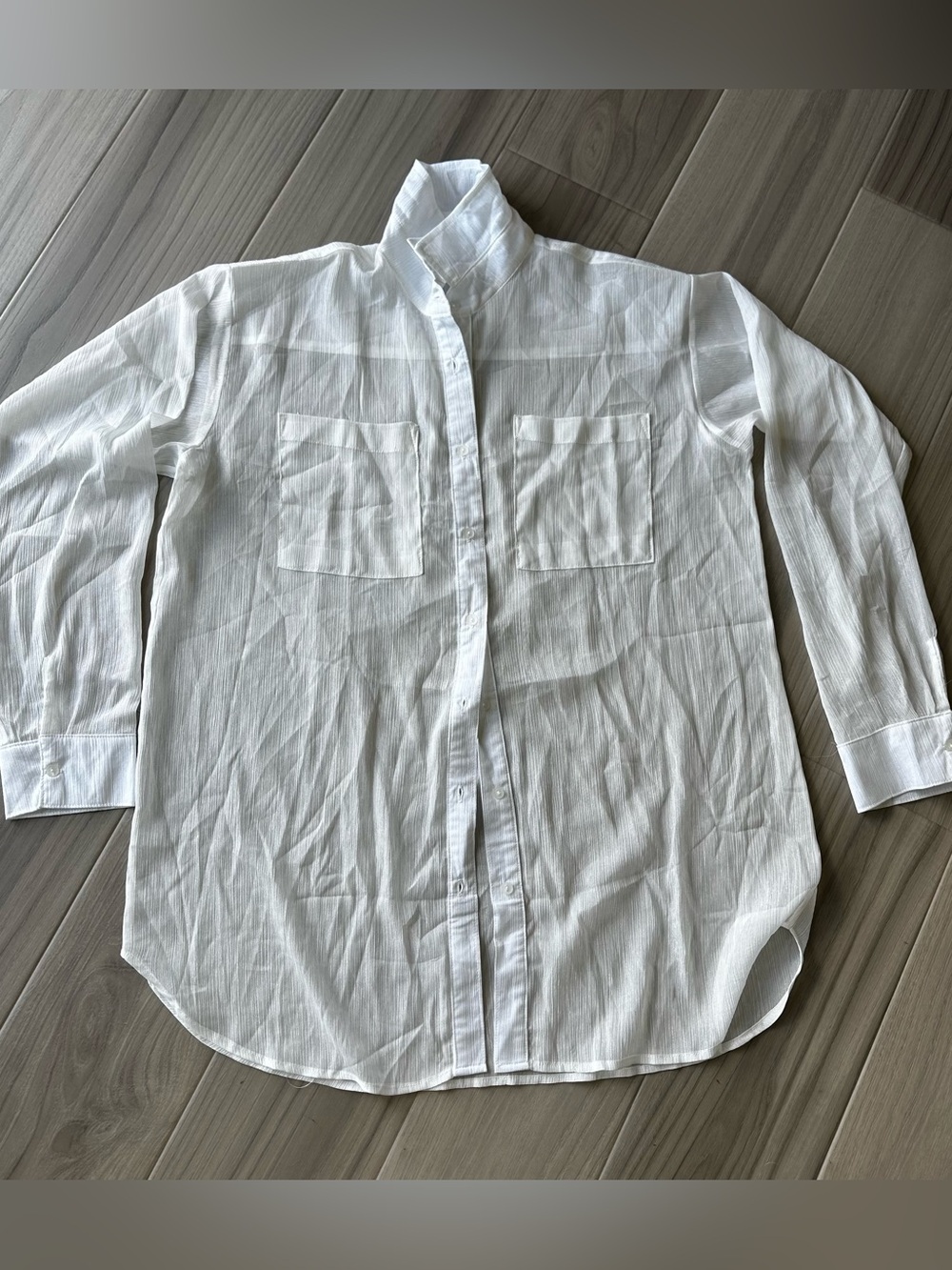Jade Swim Button Down Swim Coverup